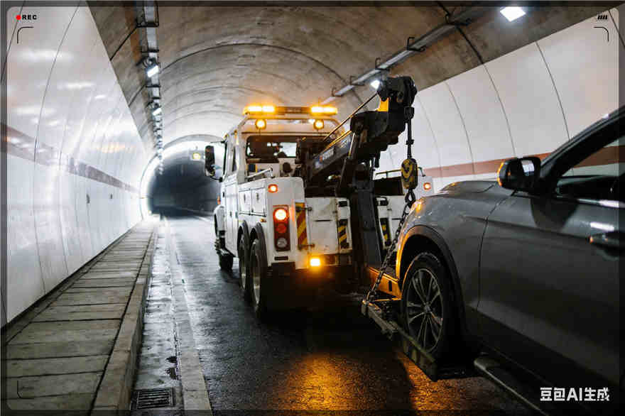 红原道路救援汽车换轮胎